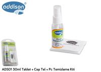 Addison ADS01 30ml Tablet + Cep Tel + Pc Temizleme Kiti